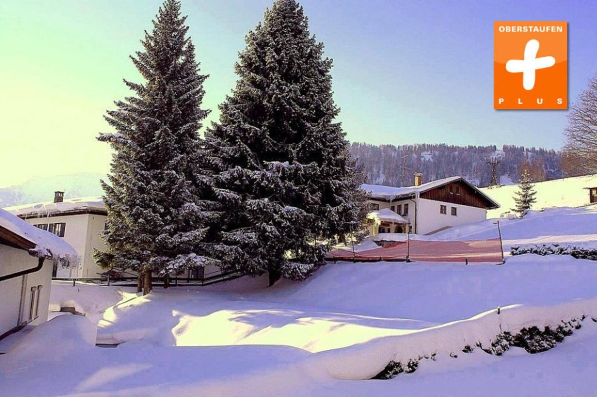 Appartement Nr 19, Alpenappartementhaus, Oberstaufen-Steibis, Allgaeu, Oberstaufen Plus Zewnętrze zdjęcie